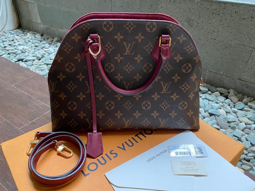 LOUIS VUITTON Monogram Alma BNB Raisin 959638