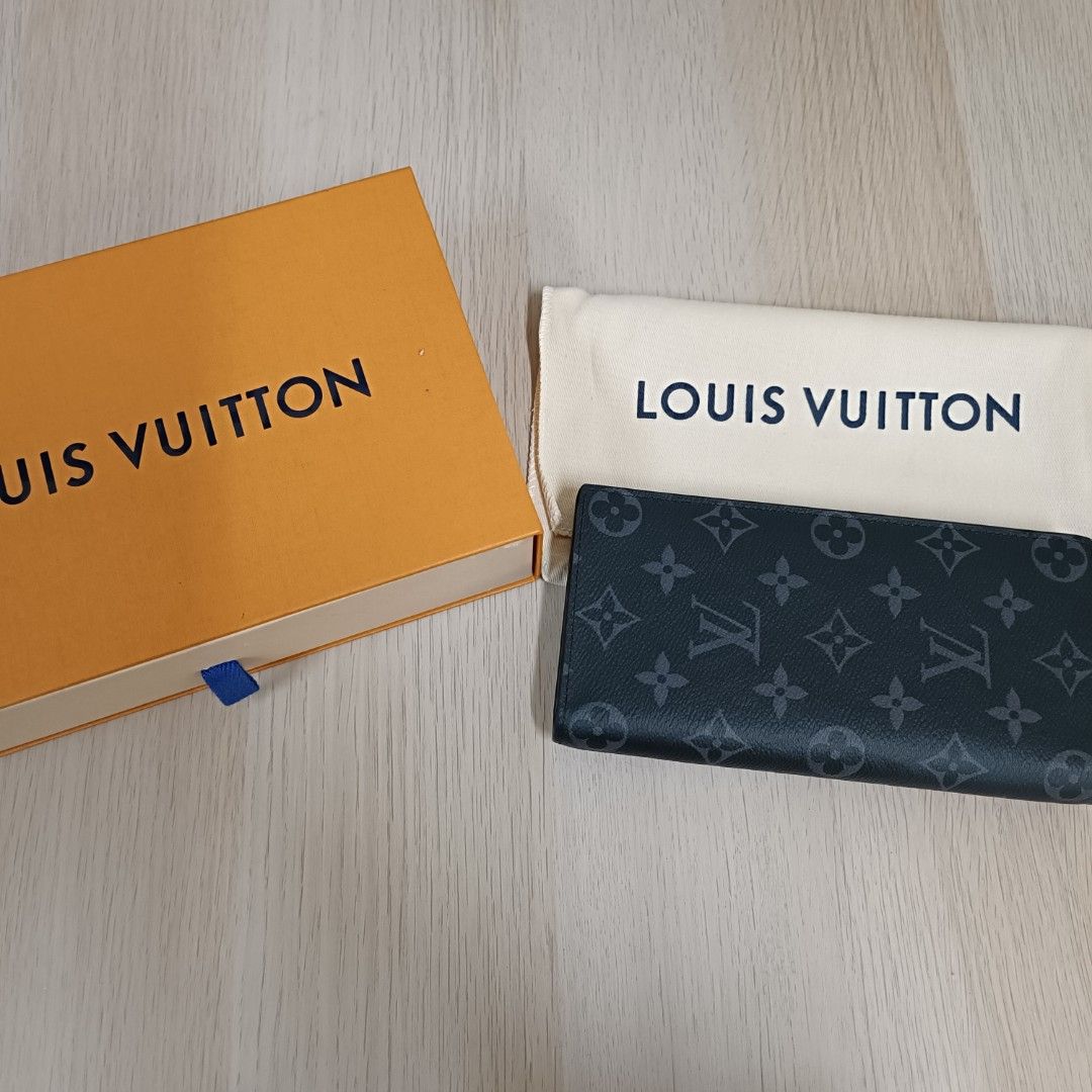 LOUIS VUITTON LV BRAZZA WALLET, Luxury, Bags & Wallets on Carousell