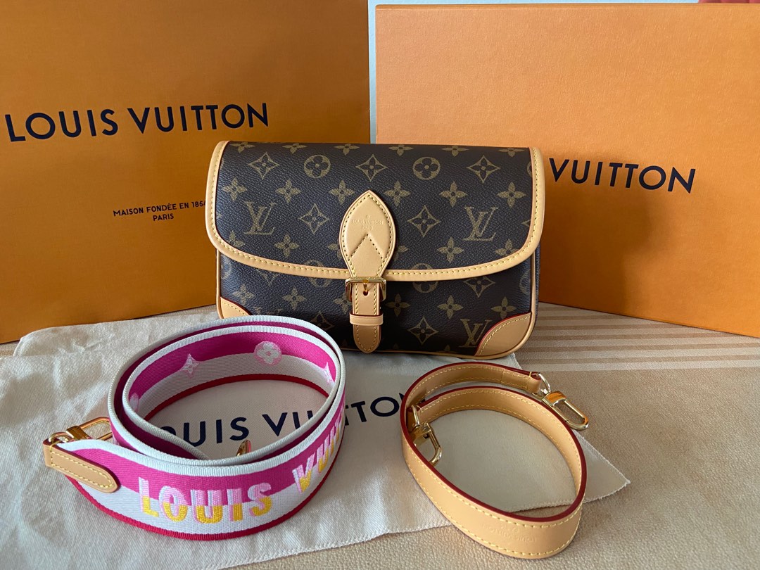 Lv 2022 new arrival Diane $3249, Women's Fashion, Bags & Wallets, Shoulder  Bags on Carousell