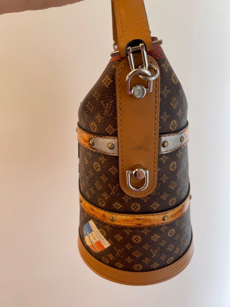Lv duffle bag monogram, Luxury, Bags & Wallets on Carousell