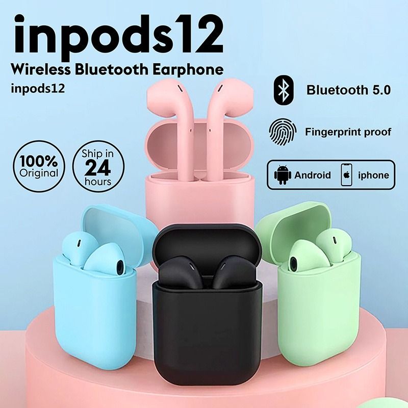 Inpods 12 tws macaron shop
