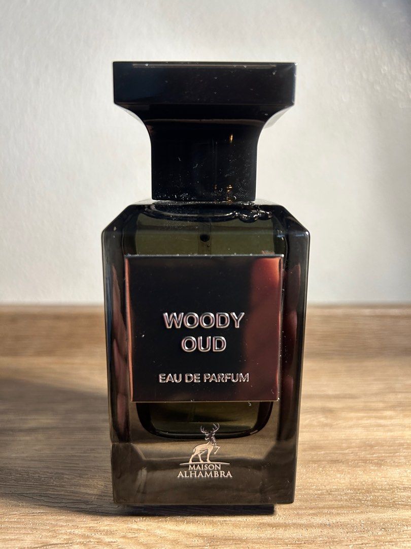 Maison Alhambra Woody Oud EDP 100mL, Beauty & Personal Care, Fragrance ...