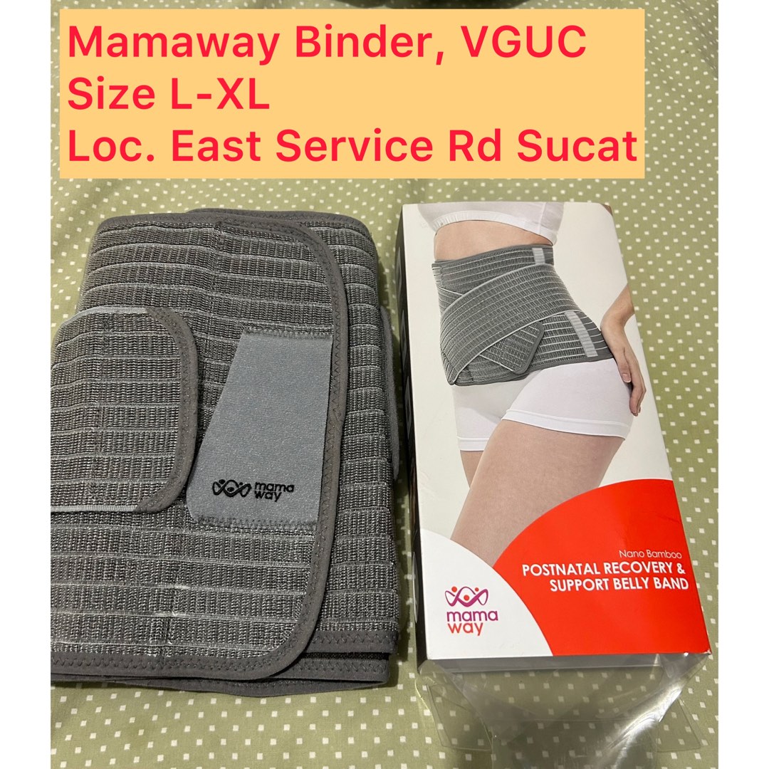 Mamaway Binder, Women's Fashion, Maternity wear on Carousell