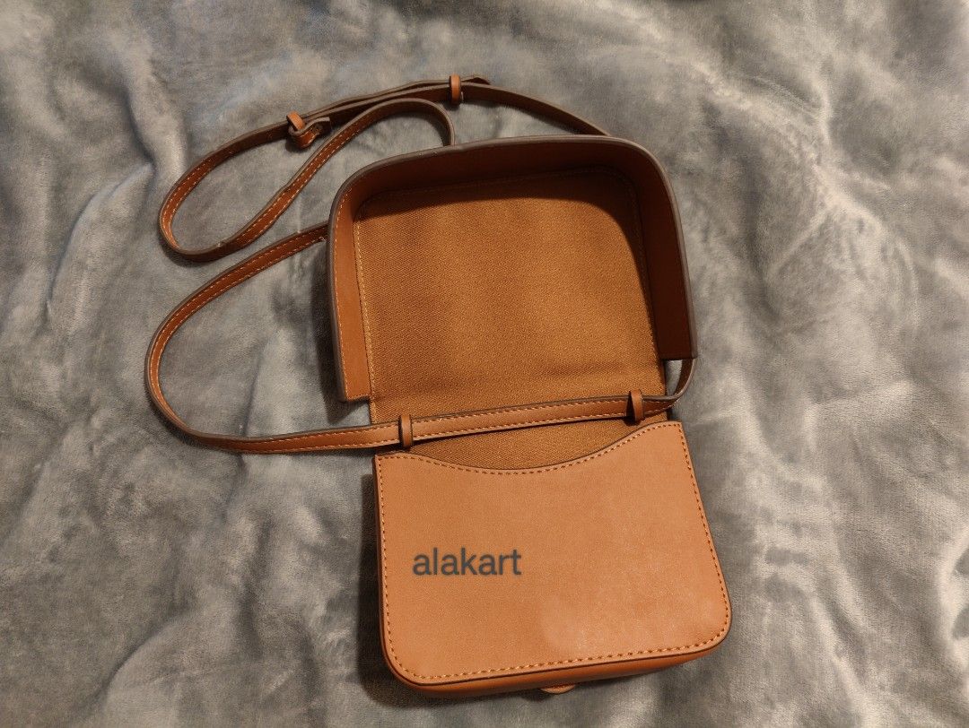 Mango front lapel bag cheap