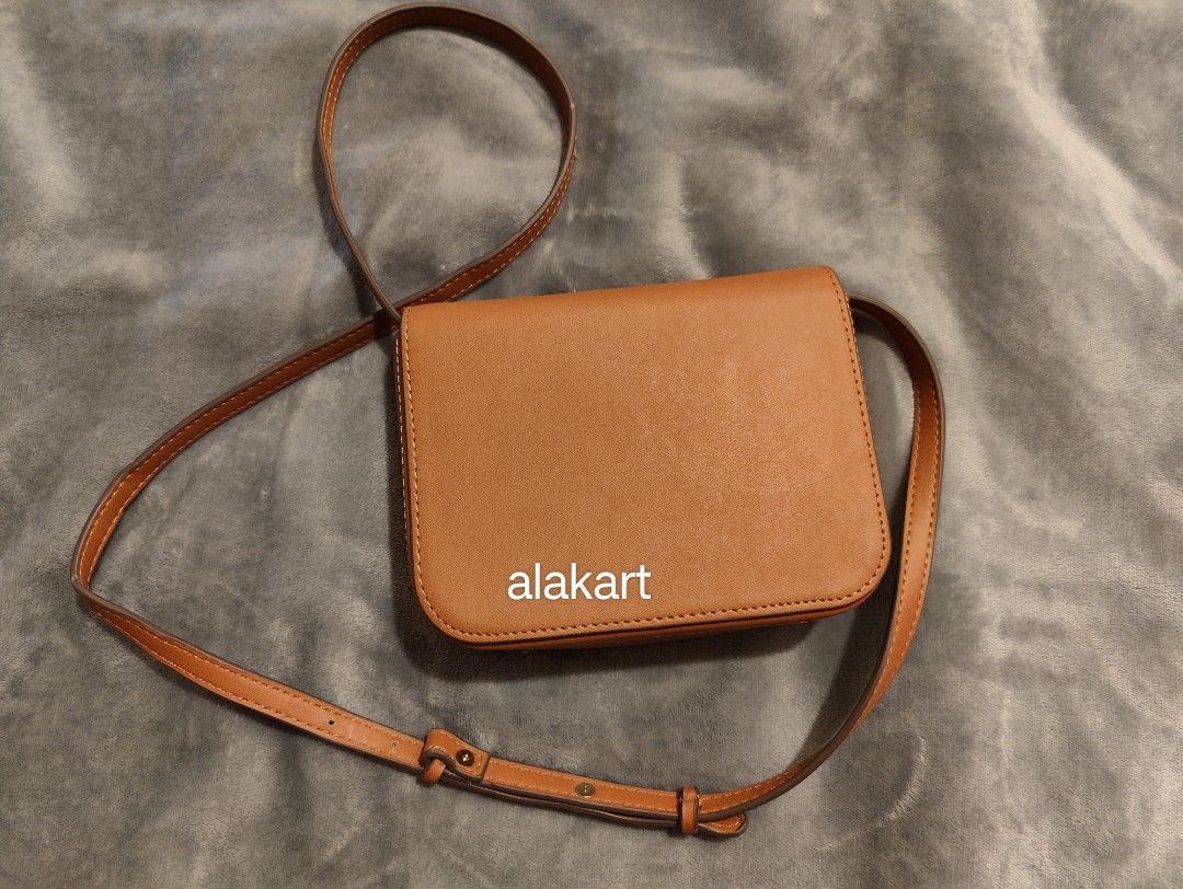 Mango front lapel sale bag
