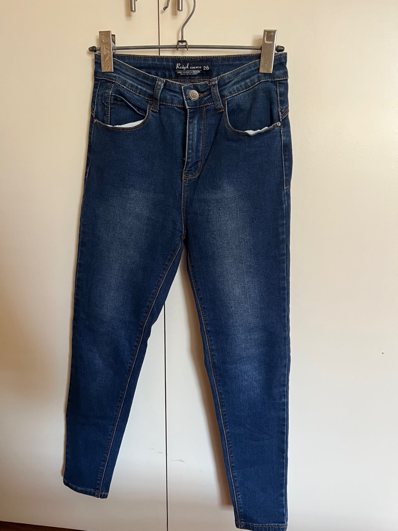 Maong Pants, Women's Fashion, Bottoms, Jeans on Carousell