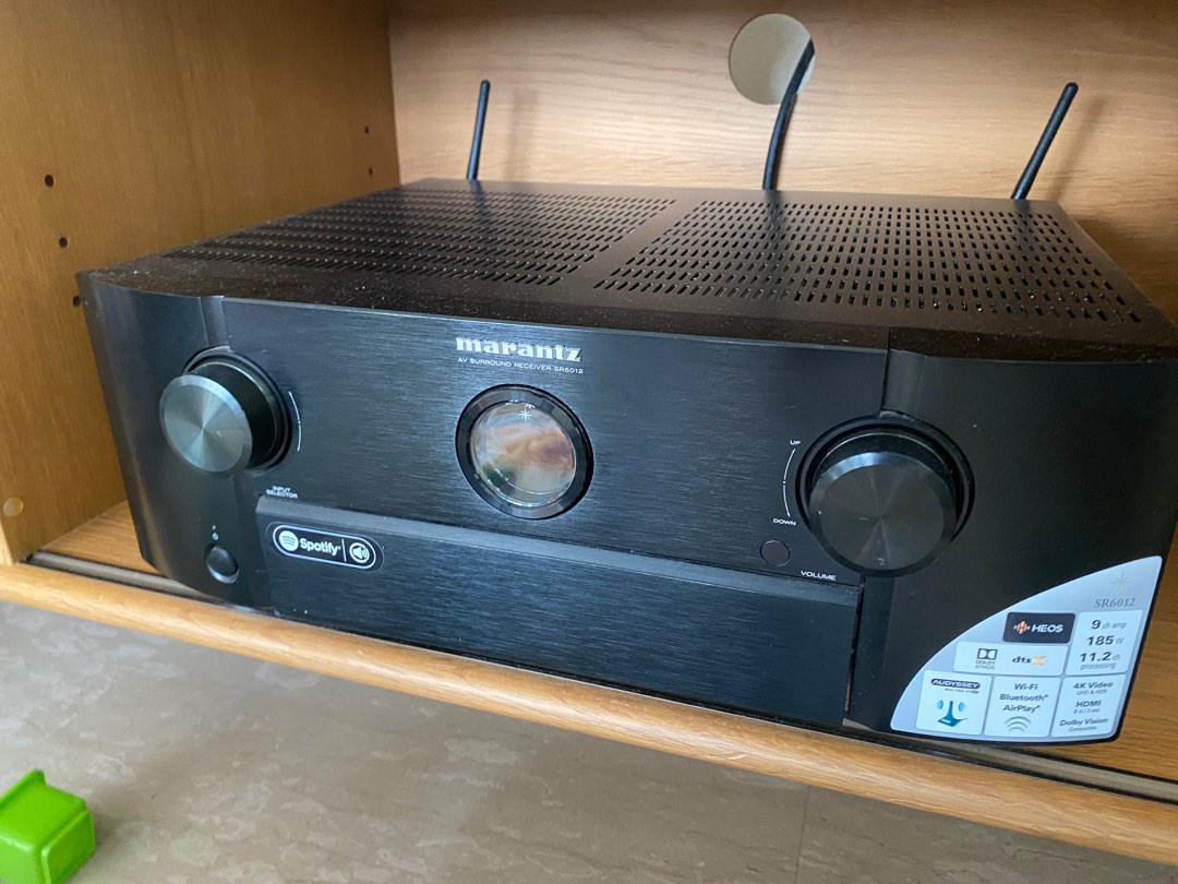 Marantz SR6012 Receiver, TV & Home Appliances, TV & Entertainment
