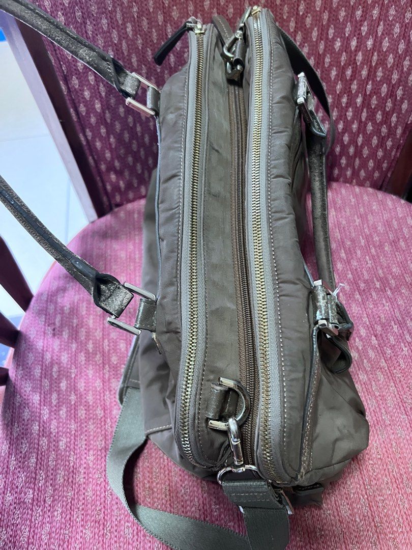 Cognacfarbene Laptoptasche Aus Leder 17 Zoll | Heren Accessoires - View #4