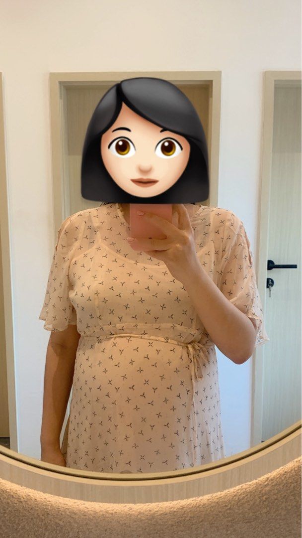 Marks Spencer Maternity Dress Fesyen Wanita Pakaian Wanita