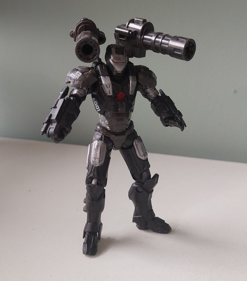 Marvel war machine 3.75 action figure Hobbies Toys Toys Games on Carousell