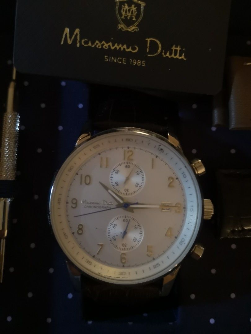 Massimo dutti watch set