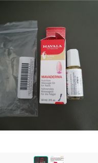 Mavala Mavaderma massage oil for nails