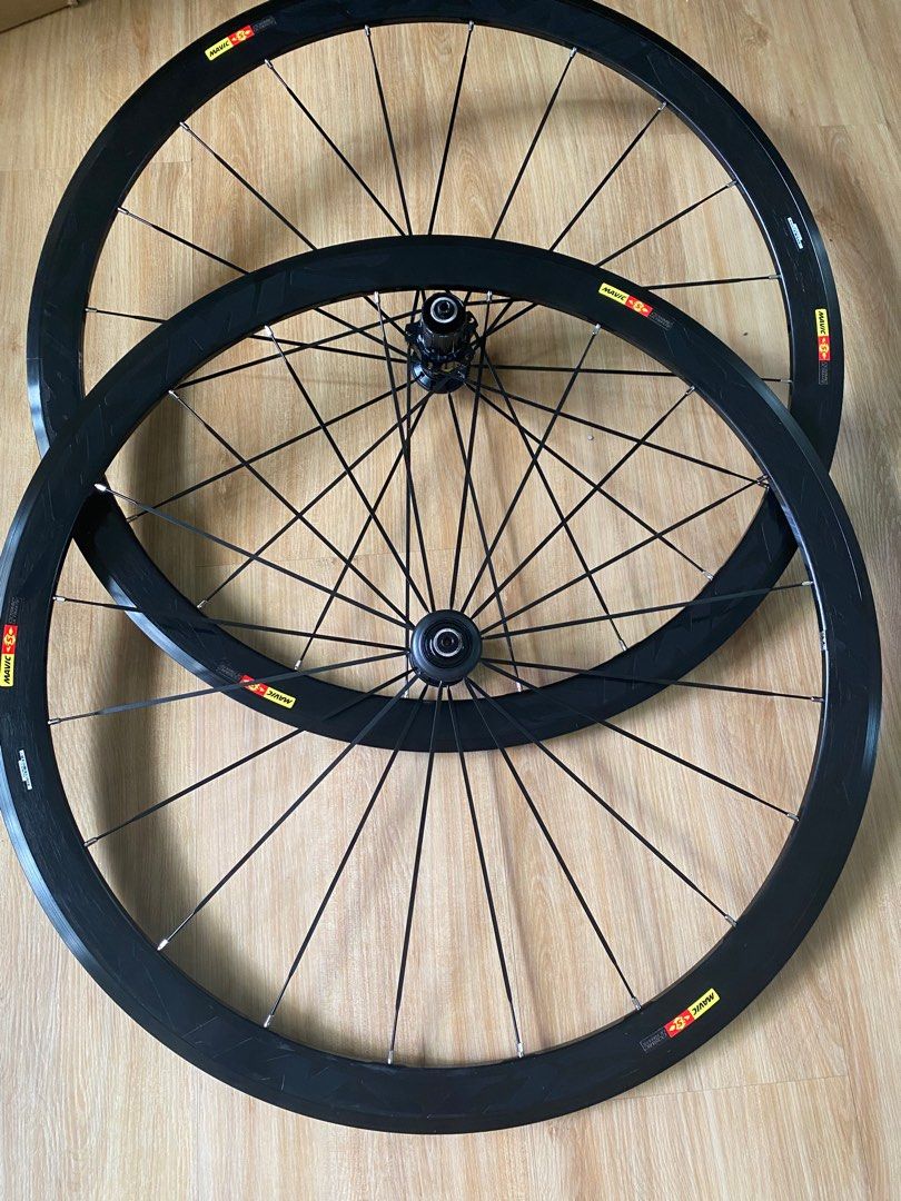 mavic touring rims 700c