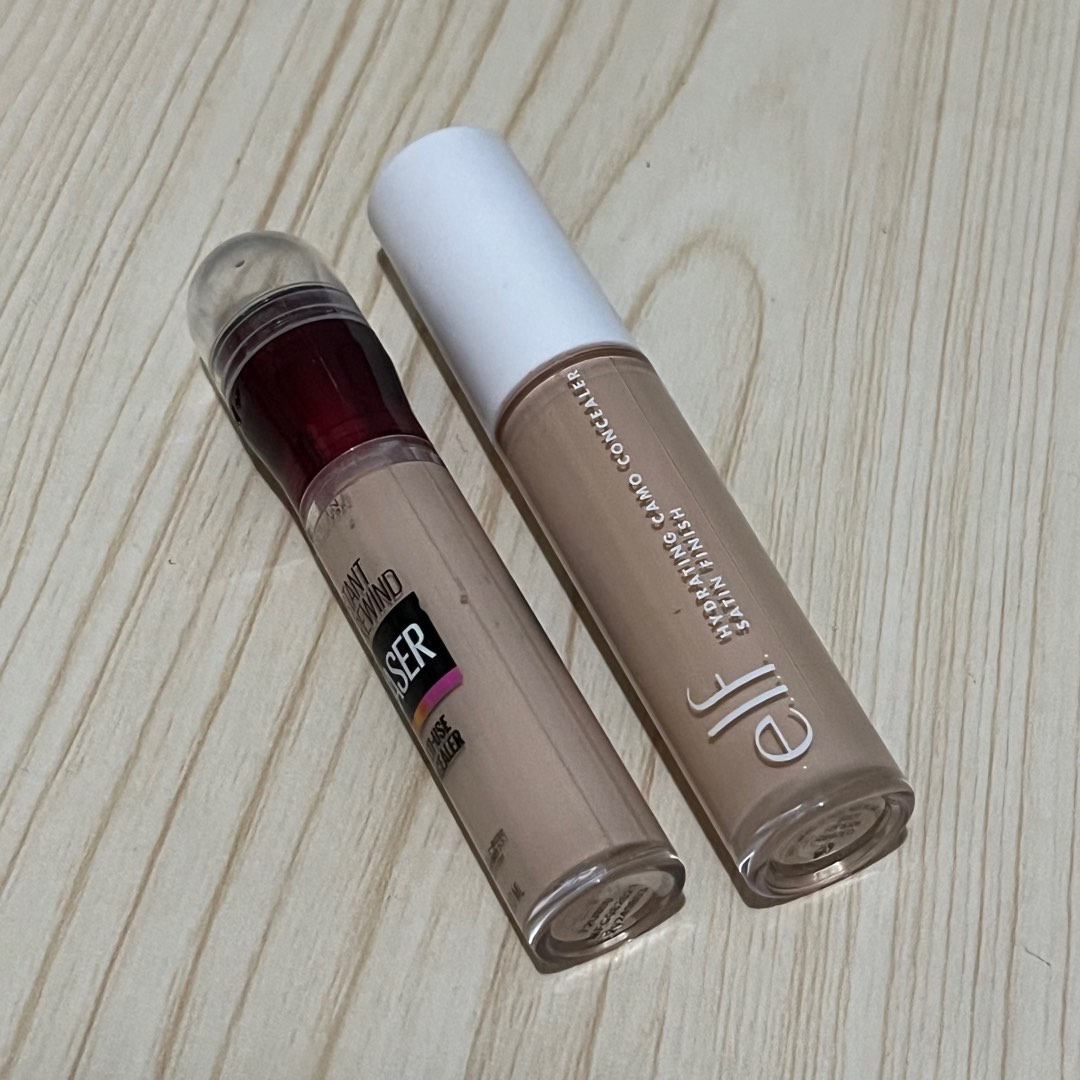 Maybelline Instant Age Rewing and Elf Hydrating Camo Concealer bundle ...