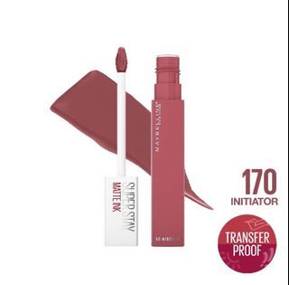 MAYBELLINE Superstay Matte Ink Long Lasting Liquid Lipstick 170 Initiator 5ml