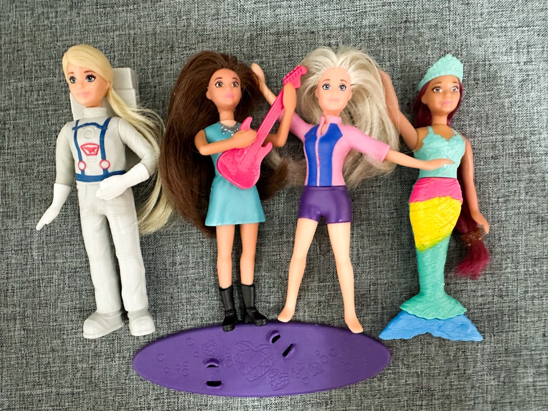 Happy meal sale barbie 2019