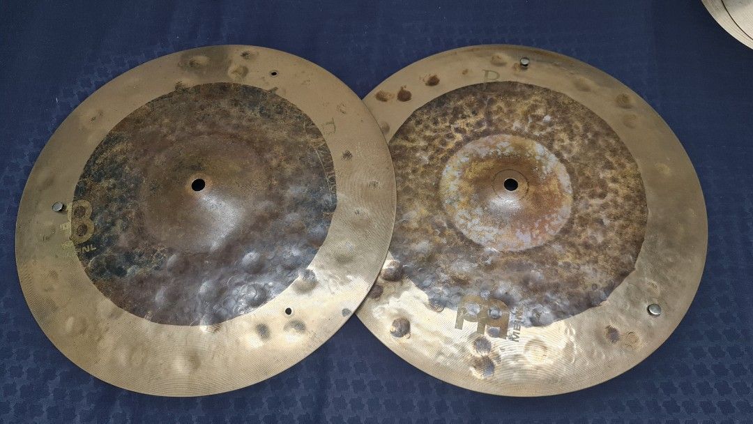 Meinl 15 dual sale hats