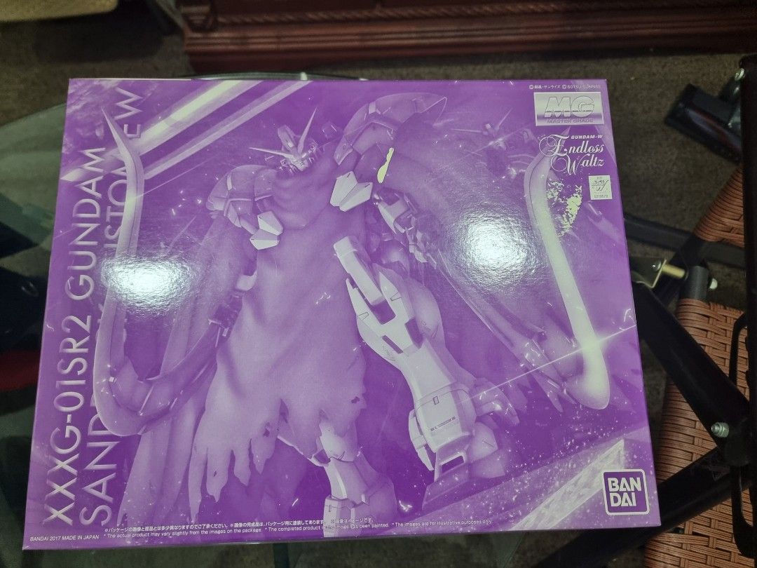 Bandai Hobby - Maquette Gundam - Sandrock Ew Ver. Gunpla MG 1/100 18cm - 4573102630438