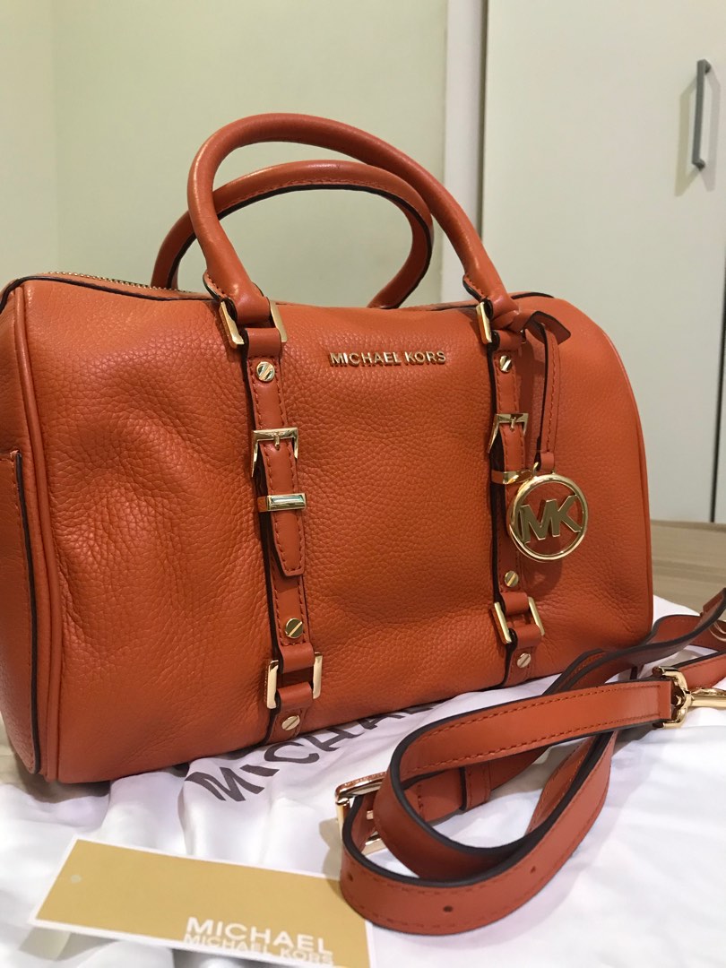 Bedford legacy medium pebbled leather duffle satchel outlet