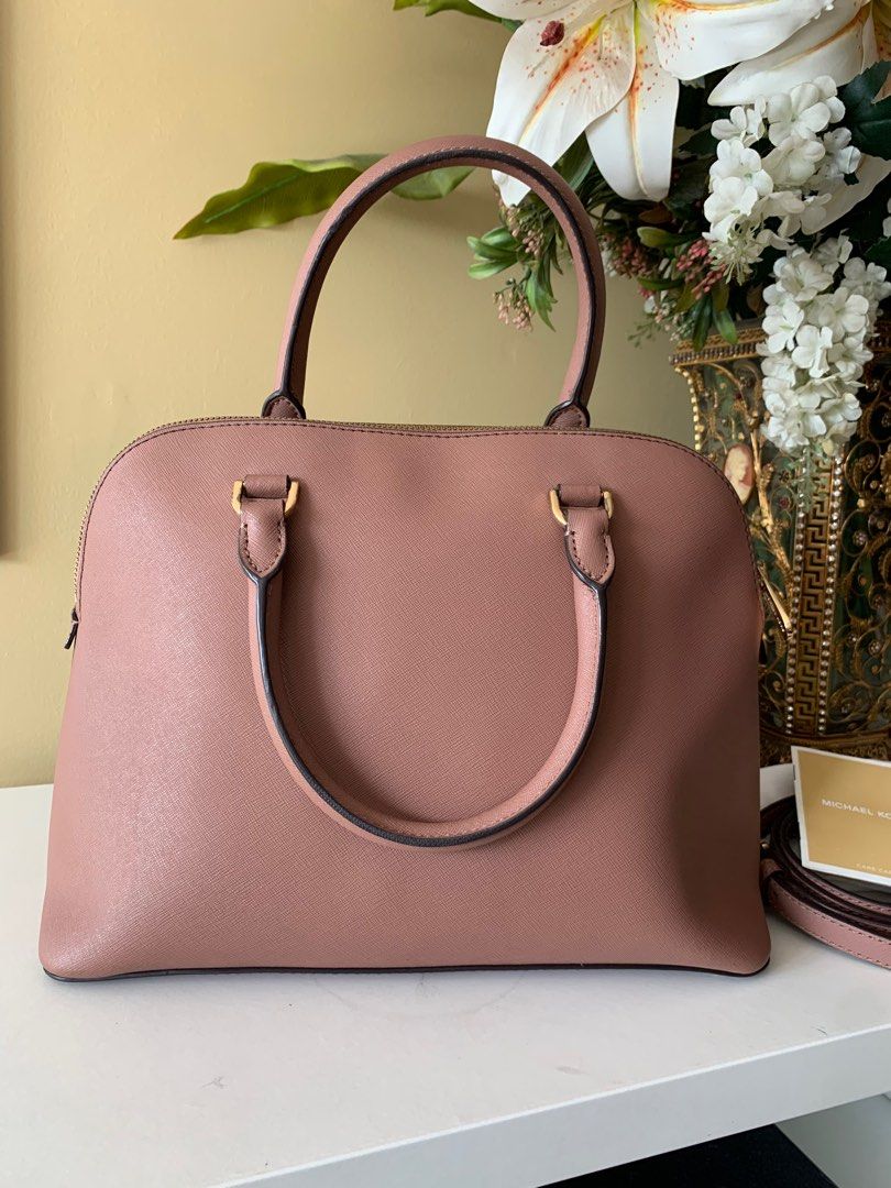 Mk large dome satchel online