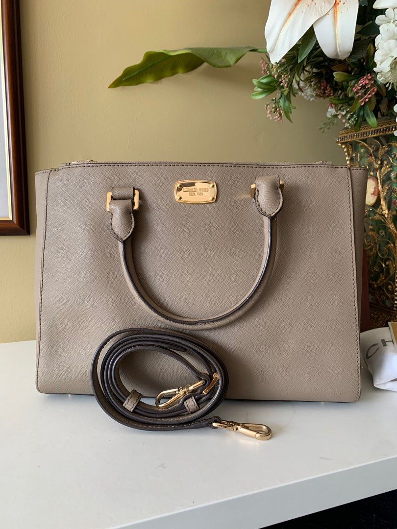 Mk kellen on sale medium satchel