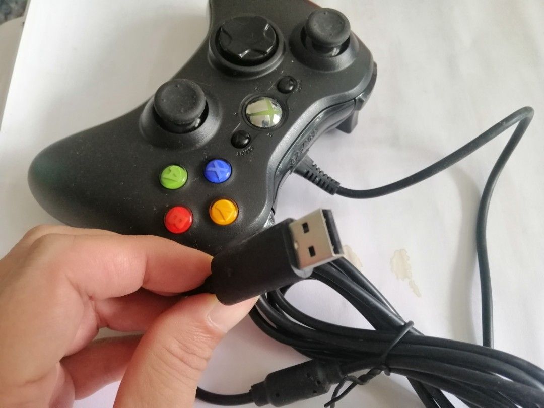 Microsoft Xbox 360 Controller (USB version), Video Gaming, Gaming