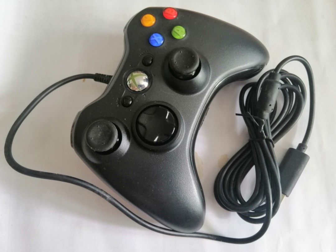 Microsoft Xbox 360 Controller (USB version), Video Gaming, Gaming