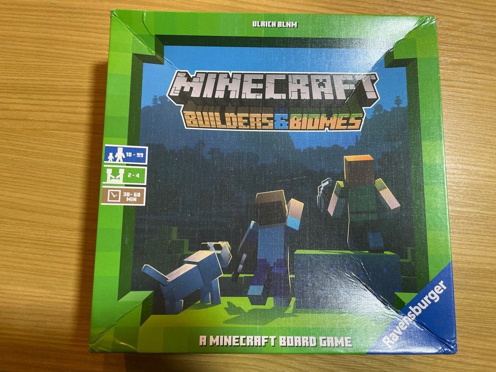 Minecraft Board Game, Hobbies &amp; Toys, Toys &amp; Games on Carousell