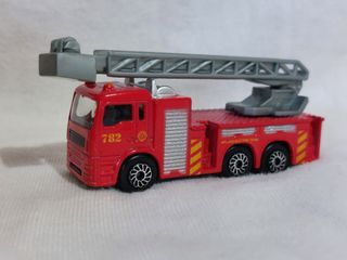 Mini Firetruck 2 Diecast
