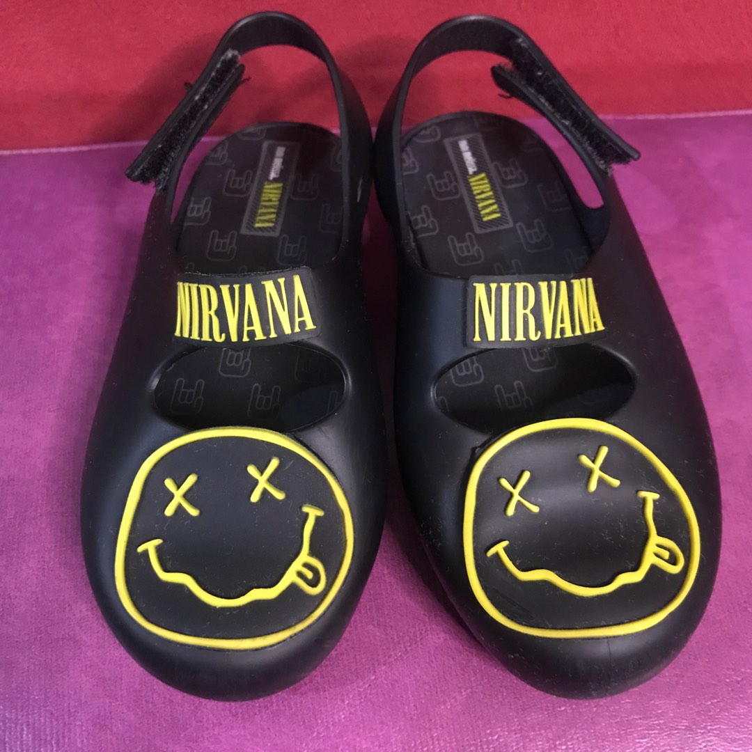 Mini cheap melissa nirvana