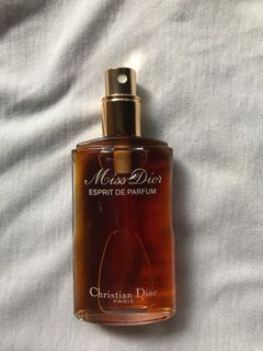 MISS DIOR. Esprit De Parfum. CHRISTIAN DIOR, PARIS
