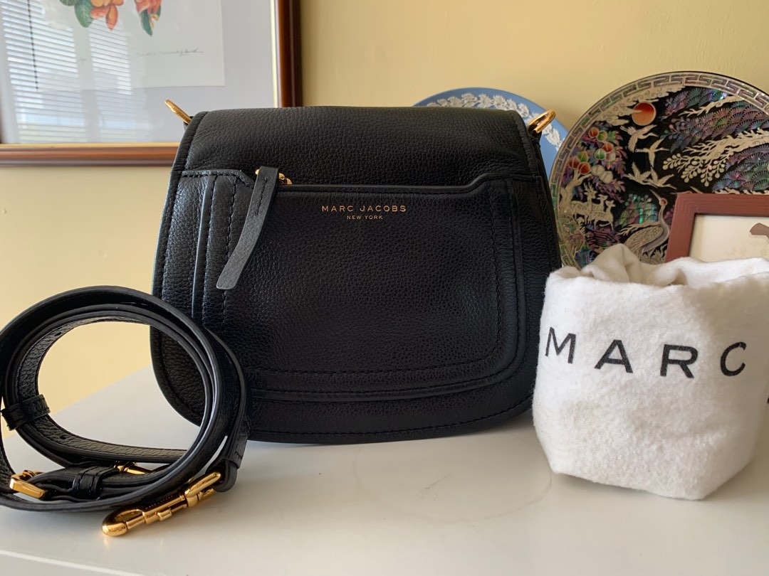 MJ Marc Jacobs Empire city mini in black Luxury Bags Wallets