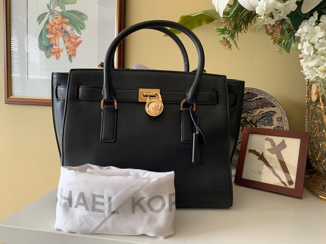 Michael kors hamilton traveler satchel cheap