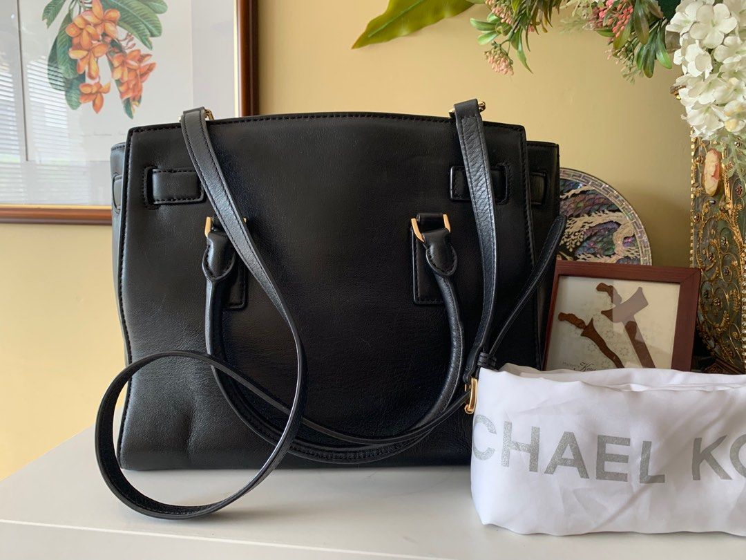 Michael kors hamilton traveler satchel outlet