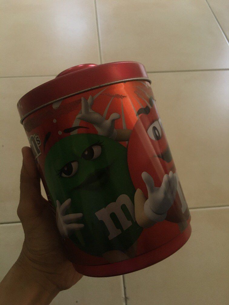 m&amp;m container, Hobbies &amp; Toys, Collectibles &amp; Memorabilia, Fan ...