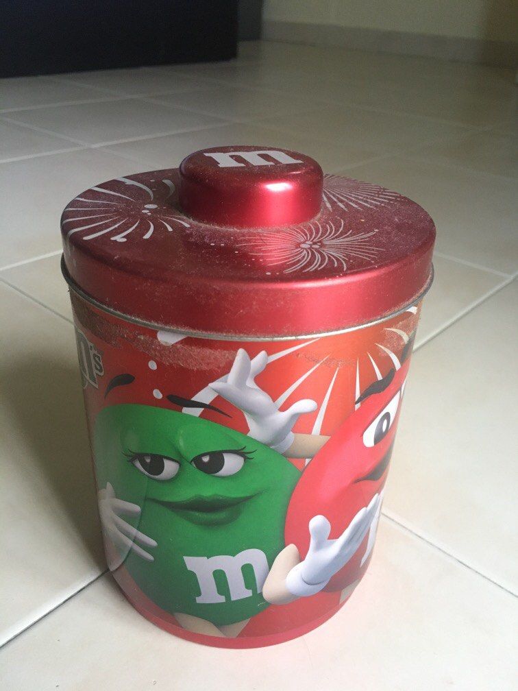 m&amp;m container, Hobbies &amp; Toys, Collectibles &amp; Memorabilia, Fan ...