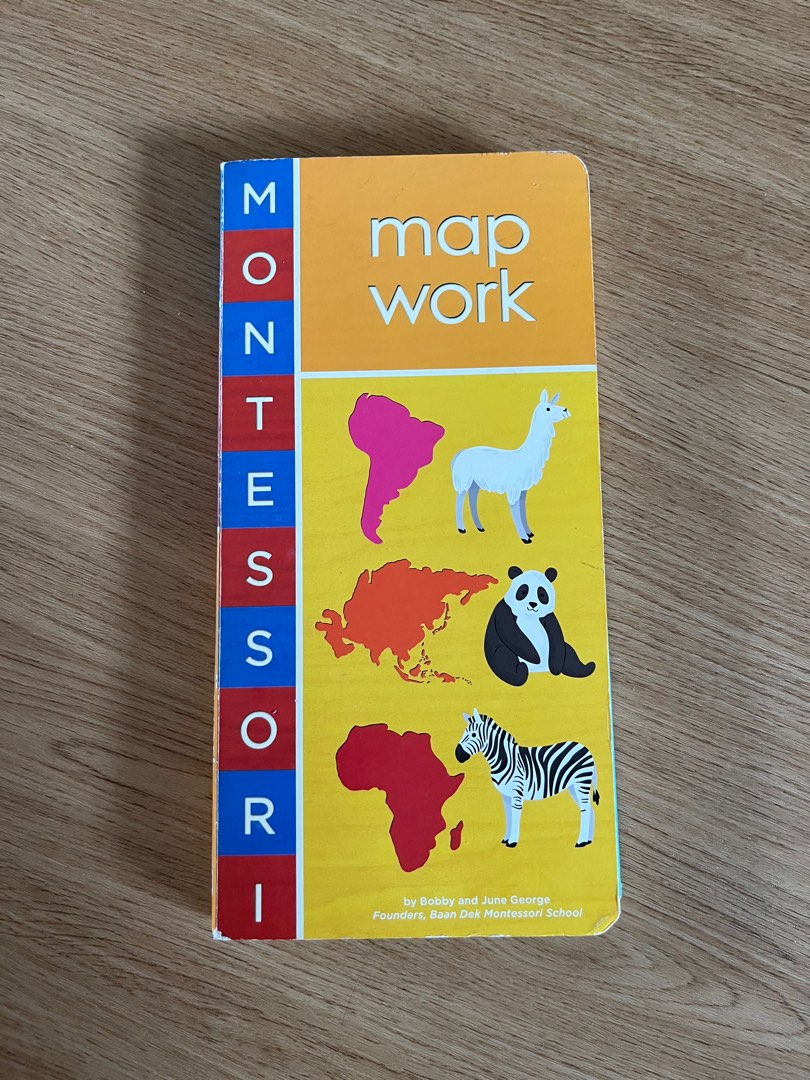 Montessori Map Work 1680767889 58daba8c 