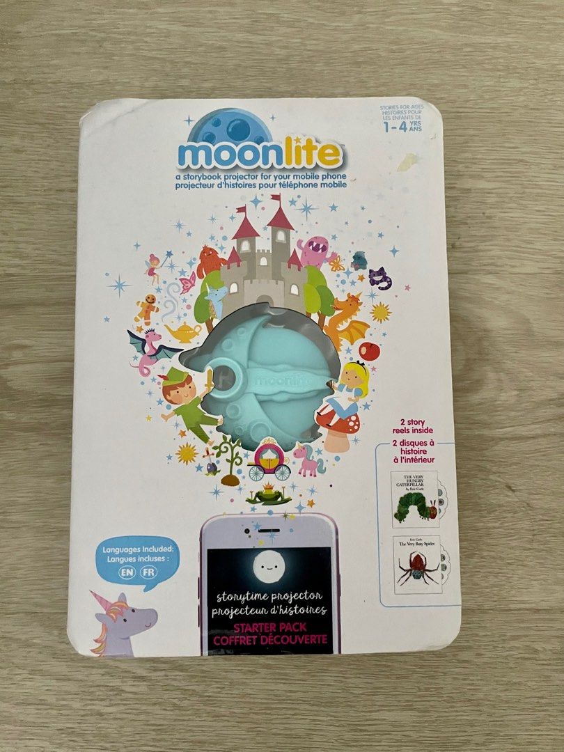 Moonlite Storybook Projector, Babies & Kids, Infant Playtime on Carousell