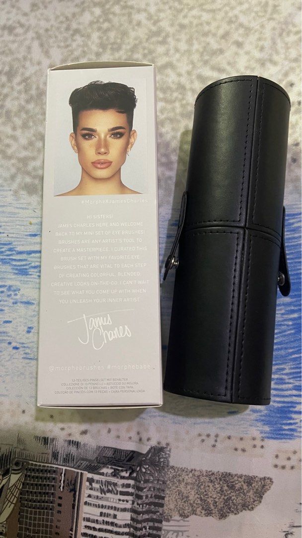Morphe x James Charles Eyebrush Set Collection