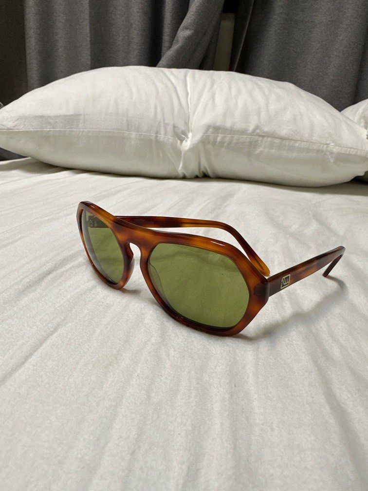Moss Lipow hand made in Italy sunglasses ray ban