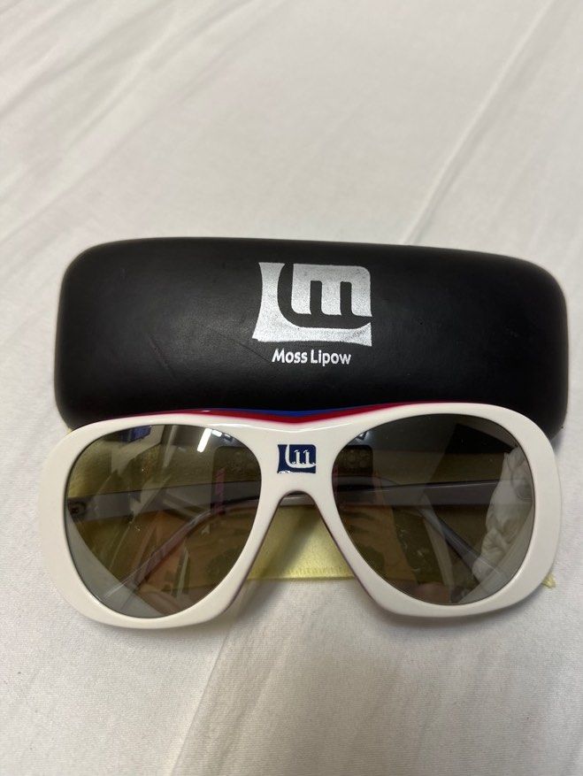 Moss Lipow sunglasses stussy clot ray ban