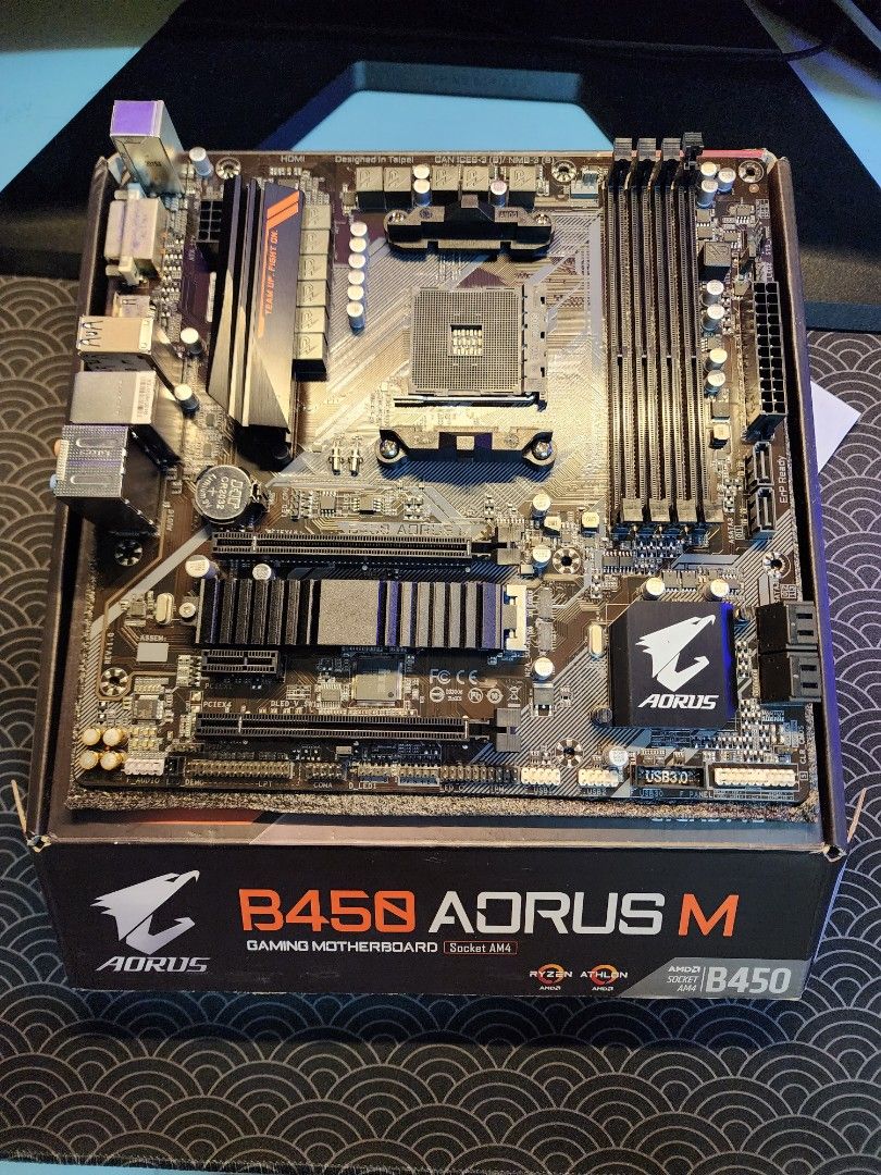 Used on sale am4 motherboard