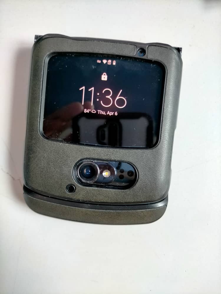 Motorola Razr 2020 Front Small Screen Unit Working ONLY. (Free Original ...