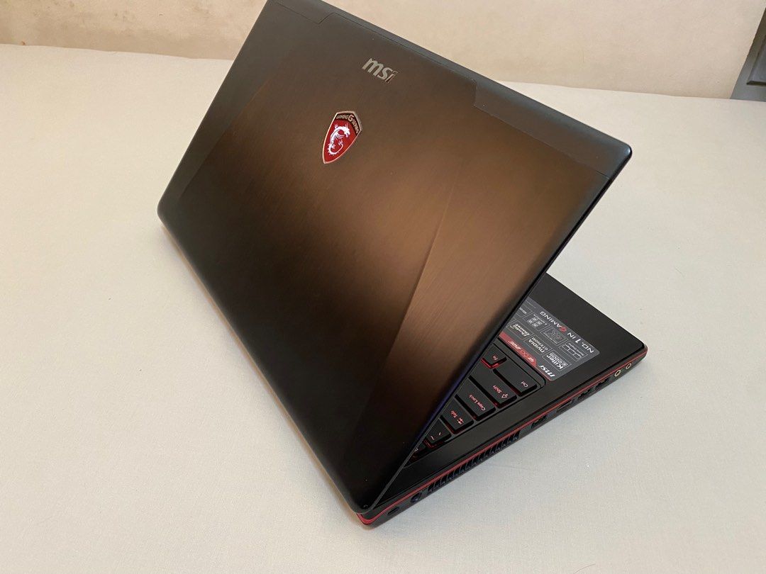 Gaming laptop online gtx 960