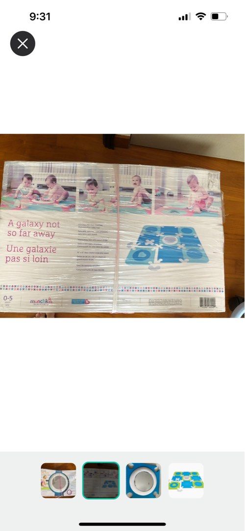 Munchkin playmat, Babies &amp; Kids, Infant Playtime on Carousell