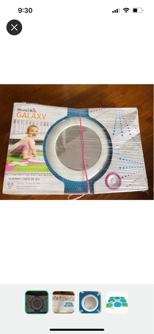 Munchkin playmat, Babies & Kids, Infant Playtime on Carousell