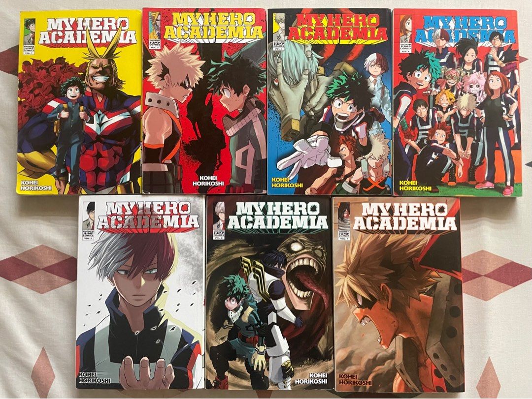 My Hero Academia (MHA/BNHA) Manga Shonen Jump Viz Media English VOL 1 ...