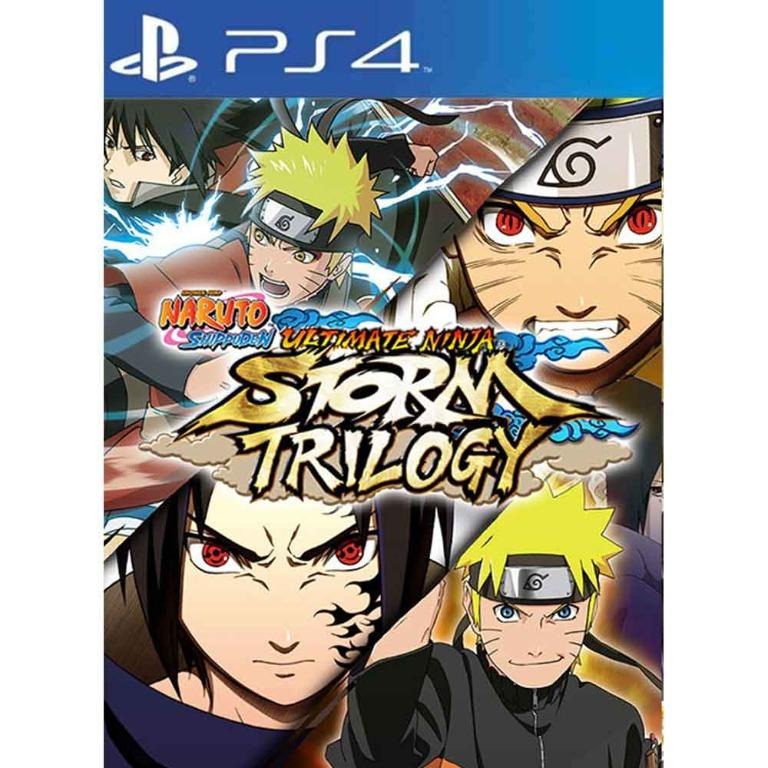 Naruto Ultimate Ninja Storm Trilogy - PlayStation 4