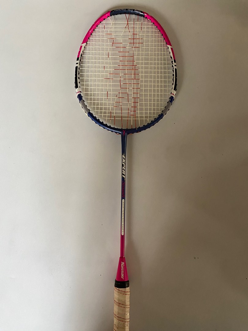 Nassau Badminton Racket on Carousell