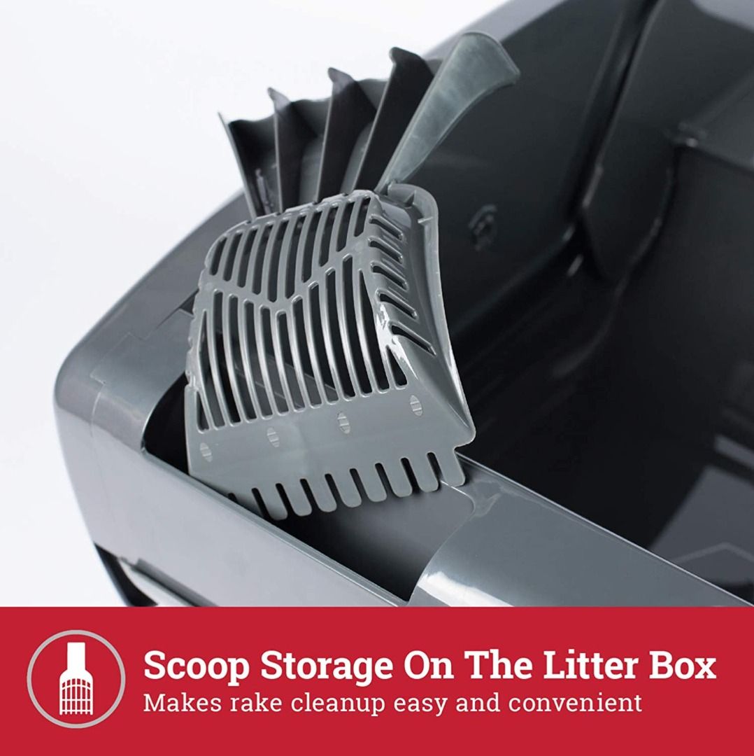 Nature's miracle single cat online litter box